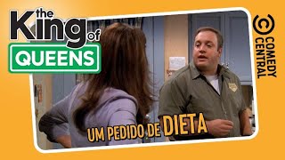 Um pedido de DIETA | Rei do Bairro