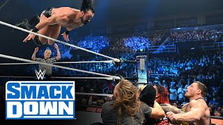 Drew McIntyre & Sheamus vs. The Usos — WarGames Advantage Match: SmackDown, Nov. 25, 2022