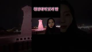 첨성대의 낮과 밤 #경주 #여행 #브이로그 #첨성대 #경주여행 #국내여행 #야경 #vlog