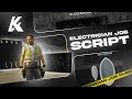 FiveM Electrician Job Script | ESX & QBCore | Electrical Minigames
