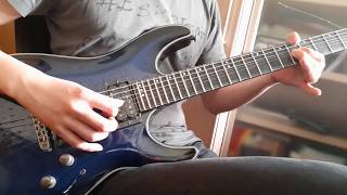 Marty Friedman - Miracle (guitar cover)