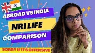 India Jana Hai Vs Abroad Nikalna Hai | Pros and Cons of being #NRI #indianfamilyinuk #weekendvlog