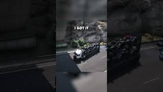 Hijacking this police escort full of cop McLarens on GTA 5 RP