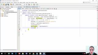Ciclo For - Tutorial programación I en Java