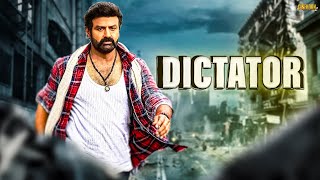 Nandamuri Balakrishna Blockbuster Telugu Released Hindi Dubbed Movie | The Dictator |  Full Movie HD