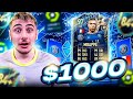 I spent $1000 on 84+ x3 TOTS Packs!