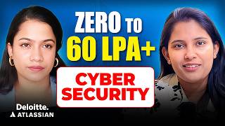 60 LPA+ Cybersecurity Roadmap | How She got into Cybersecurity | Roadmap | Kashish Srivastava