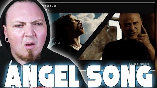 NOTHING MORE ft David Draiman - ANGEL SONG (Official Music Video) | REACTION