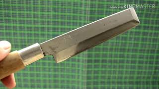 ทดสอบมีดญี่ปุ่น Ep.4 Usuba knife Japan