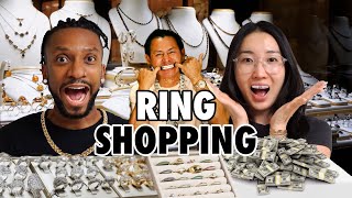 Wedding Ring Shopping in South Korea! [International Couple] 🇰🇷🇲🇳🇺🇸