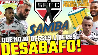 DESABAFO! VAZOU VÍDEO DE SAMBA DENTRO DO CT l 3 DIAS DE FOLGA PARA OS HERÓIS l LIMPEZA É URGÊNCIA!