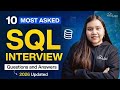 SQL Interview Questions and Answers for Data Analysts (2026)