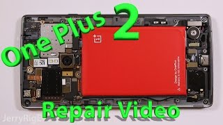 One Plus Two - Screen Repair, Charging Port Fix, Battery Replacement