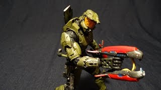 Halo Action Figure Review: Halo 2 Master Chief