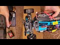 hsp 94123pro brushless flying fish nissan gtr unboxing rc car