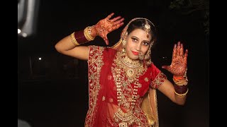 Tu itni Khoobsurat hai || Dulhan Enrty Song || Wedding Video #nehaan