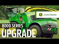 8000 Series JOHN DEERE Forage Harvesters: Built to Chop