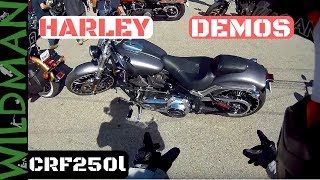 Harley Davidson Demo Ride Days 2017! London Ontario