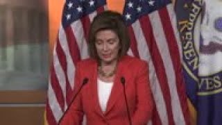 Pelosi: 'Sad day' as House debates impeachment