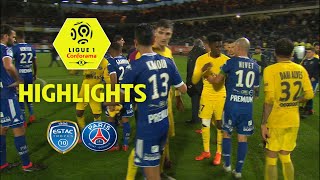 ESTAC Troyes - Paris Saint-Germain (0-2) - Highlights - (ESTAC - PARIS) / 2017-18