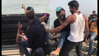 নৌকায় চলছে উরাধুরা বিনোদন | নৌকা ভ্রমণ ডান্স | Boat Dance Video 2024 | Nouka Picnik Dance 2024