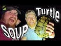 Catch and Cook Turtle Soup / Day 2 Of 30 Day Survival Challenge Texas