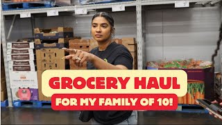 Huge Grocery Haul for Our Family of 10 | You Won’t Believe How Much It Cost!