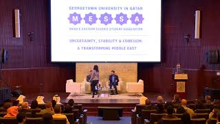 MESSA 2018: Uncertainty Stability and Cohesion a Transforming Middle East