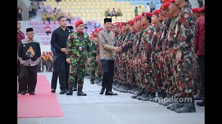 Dihadiri Presiden Jokowi, Apel Akbar KOKAM Komitmen jaga Persatuan Menjelang 2024