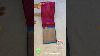 Rs.1985. Vaira Oosi Kanchi semi silk saree