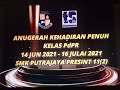 ANUGERAH KEHADIRAN PENUH PDPR 1