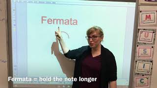 Music Minute - What is a Fermata?