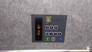 HAPPY ELEVATOR! ムラウチビル壱番館1号機更新後 東芝製エレベーターTOSHIBA Traction Lift/Elevator Tokyo Japan