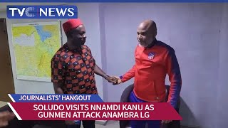 Gunmen Attack Anambra LG Secretariat as Gov. Soludo Visits Nnamdi Kanu in Detention