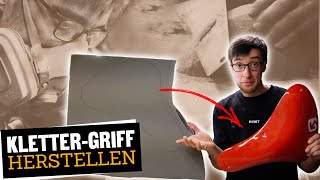 Der lange Weg eines Klettergriffs (1/2)