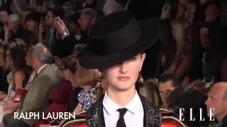 Ralph Lauren 2013 SS Runway Show  New York Fashion Week