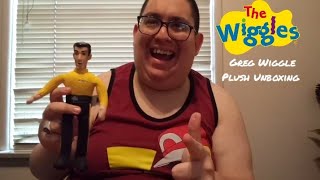 The Wiggles Greg Wiggle Plush Unboxing