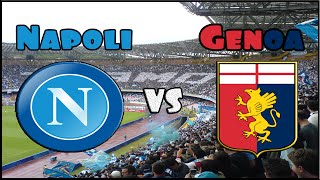 Napoli vs Genoa - 20a Giornata Serie A - 26/01/15