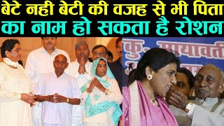 बसपा सुप्रीमो मायावती की वजह से आज पिता प्रभुदयाल जी का जाना जाता है नाम || BSP Mayawati