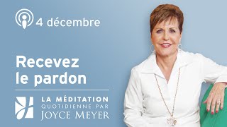 4 décembre | Ses miséricordes se renouvellent chaque jour – Méditation Quotidienne par Joyce Meyer