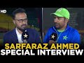 Sarfaraz Ahmed Special Interview | Pakistan vs New Zealand | 1st Test Day 5 | PCB | MZ2L