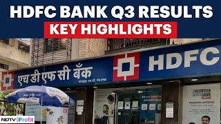 HDFC Bank Share In Focus: Why Are Brokerages Bullish On The Stock? | Q3 Results