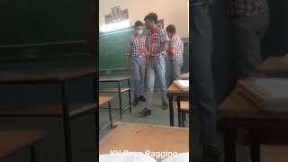 KV Boys Ragging innocent classmate