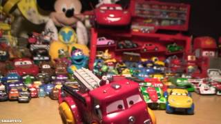 Disney Pixar Cars Hydro Wheels Mack Truck Toy Unboxing Playing Cars Mack Hydro Deluxe