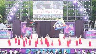 [4K] 日進市商工会FEST　にっぽんど真ん中祭り 2024 どまつり 土曜日