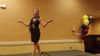 Maryann Warren, "It's Time to Get Uncomfortable," Toastmasters District 47 Speech Contest