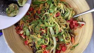 raw vegan salad easy recipe   RAWVEGANDOCTOR 2020