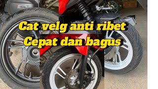 Cat velg mudah anti ribet hasil bagus!!