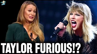 BREAKING! Taylor Swift FURIOUS?! Feels USED By Blake Lively!? \