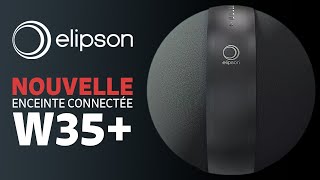 Elipson Planet W35+ - Enceinte sans fil